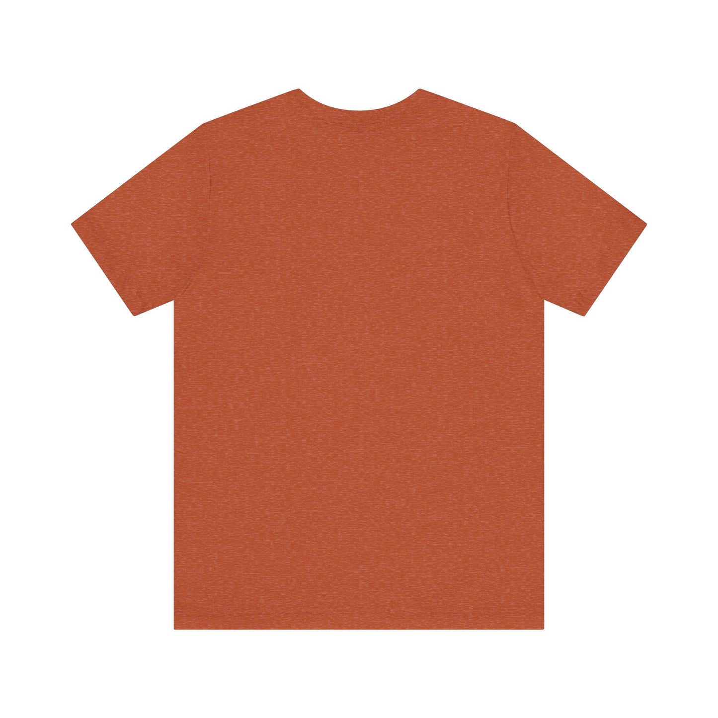 Autumn is Here, pumpkins Unisex Jersey Short Sleeve Tee