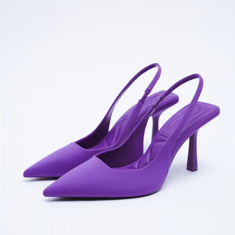 Ladies Thin Heel Pumps. several colors