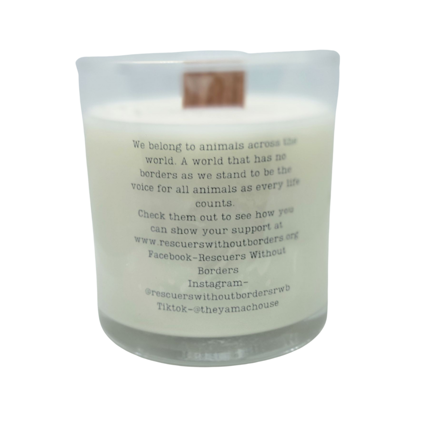 Limited Edition | Rescuers Without Borders | 10 Ounce Candle | The Dark Forest