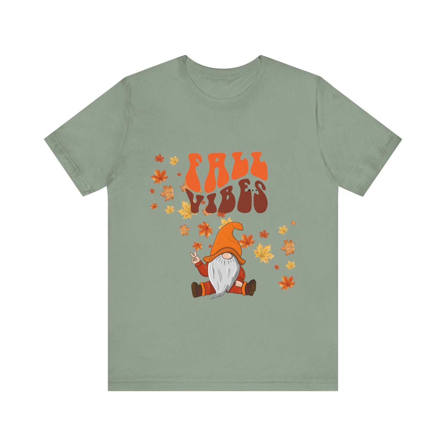 Autumn Vibes Unisex Jersey Short Sleeve Tee