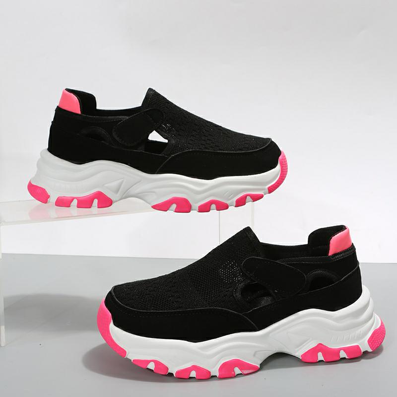 Women 's Preppy Running Shoes Mesh