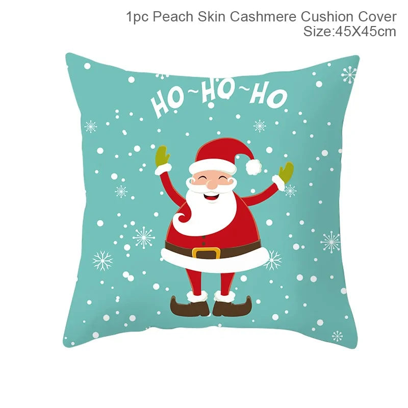 Christmas Pillow Cover 18x18in (45x45cm)