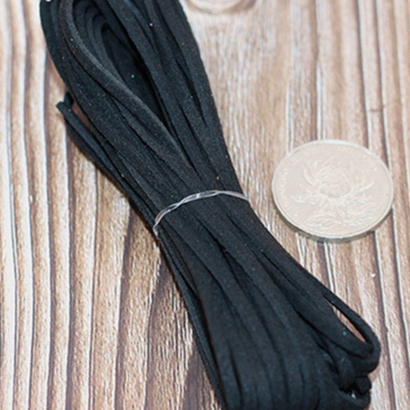 DIY Bracelet Necklace Suede Rope, 3MM, 1/10"