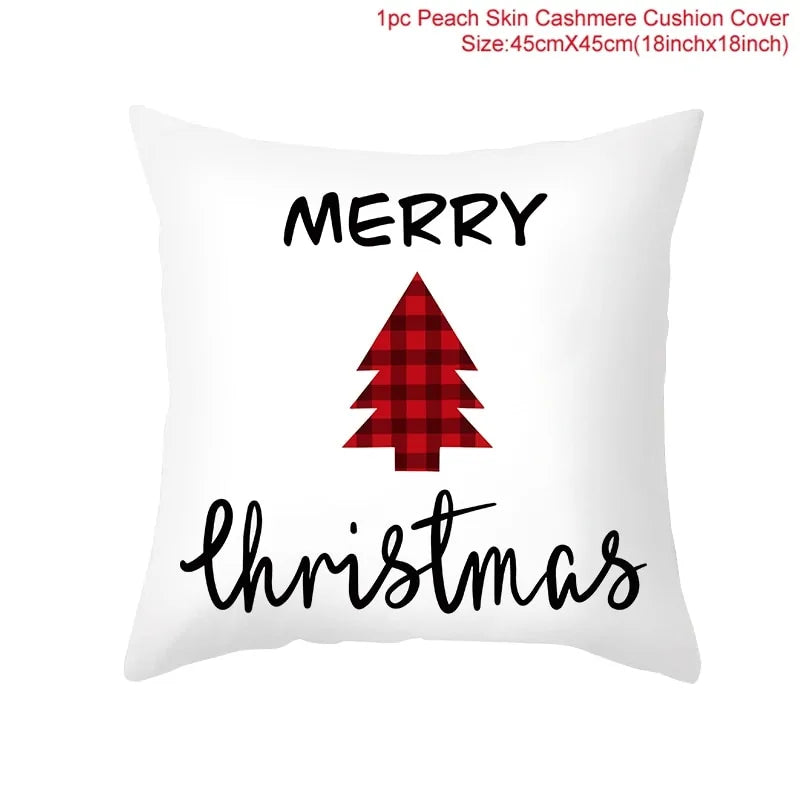 Christmas Pillow Cover 18x18in (45x45cm)