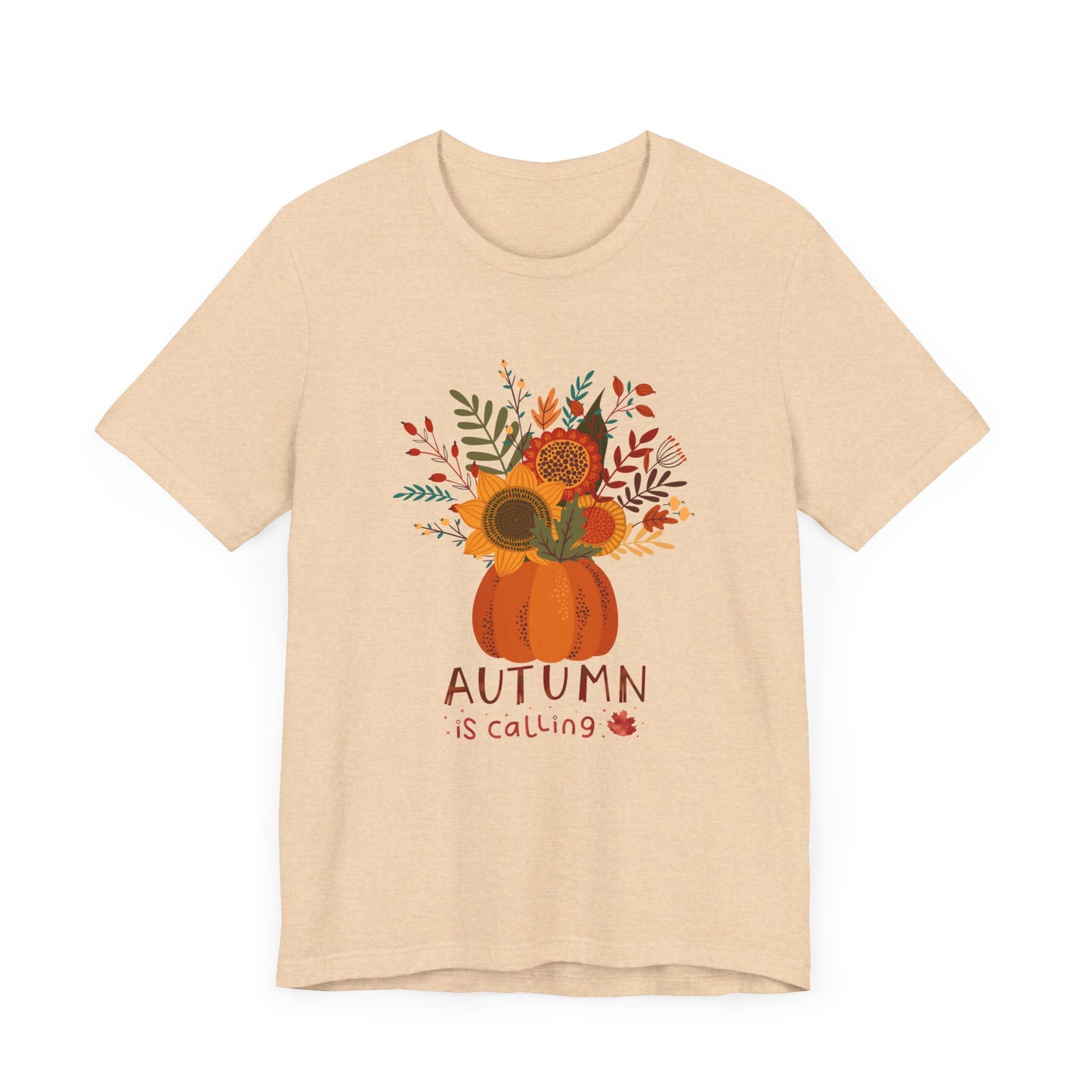 Autumn is Calling Unisex Jersey Short Sleeve Tee