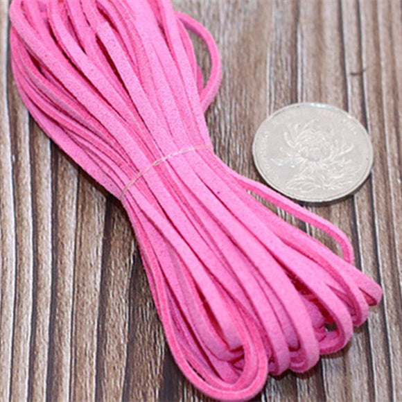 DIY Bracelet Necklace Suede Rope, 3MM, 1/10"