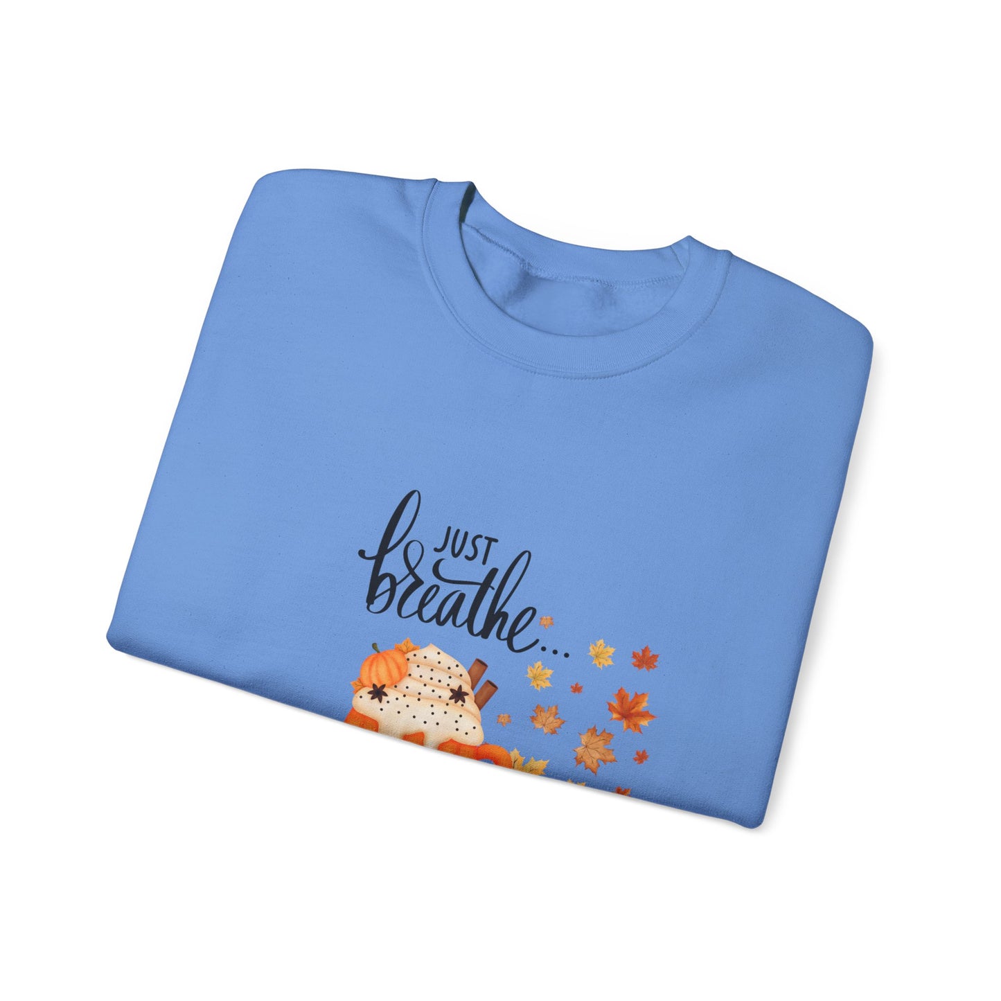 Just Breathe...Unisex Heavy Blend™ Crewneck Sweatshirt