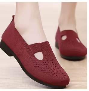 Women Breathable Mesh Flats/Shoes