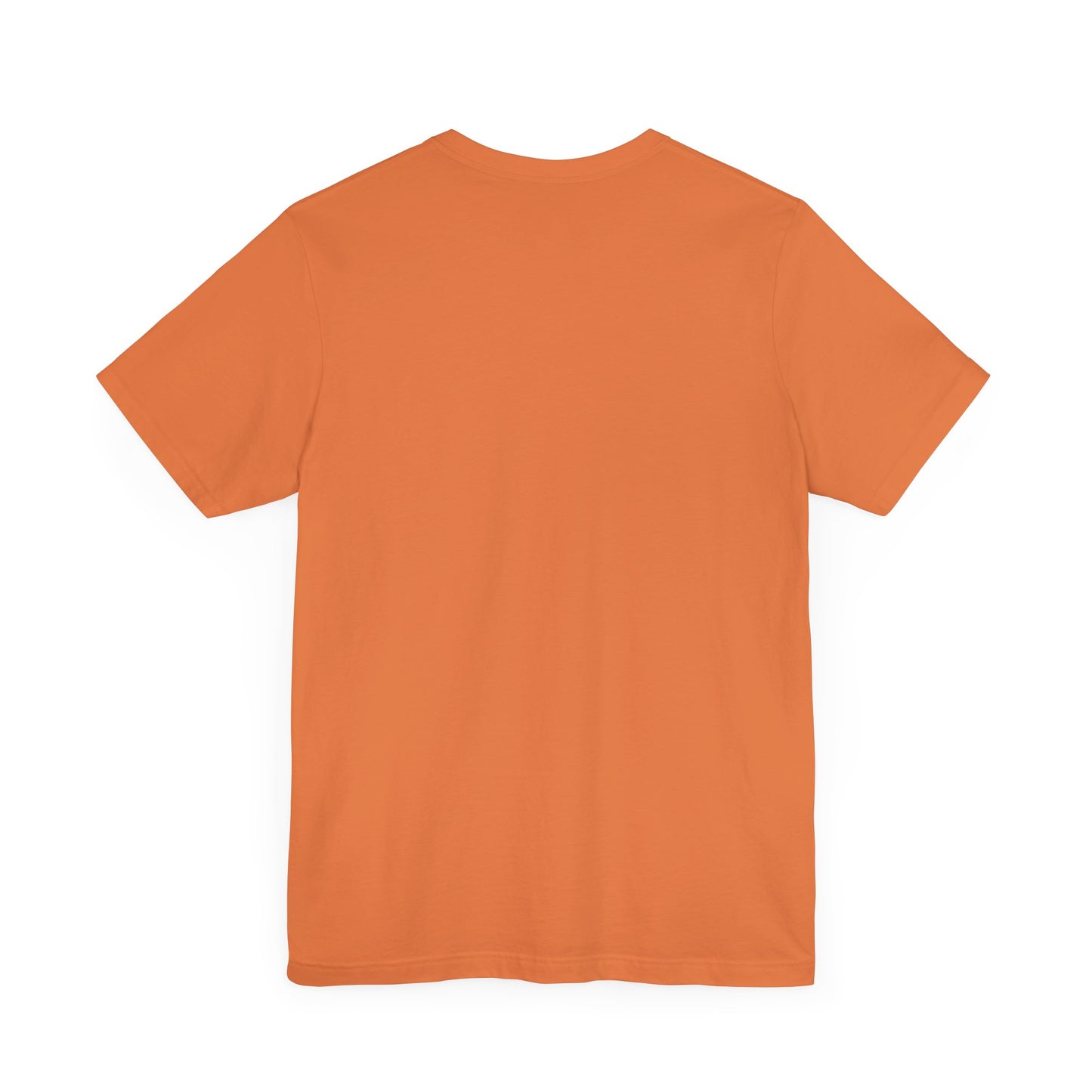 Autumn is Here, pumpkins Unisex Jersey Short Sleeve Tee