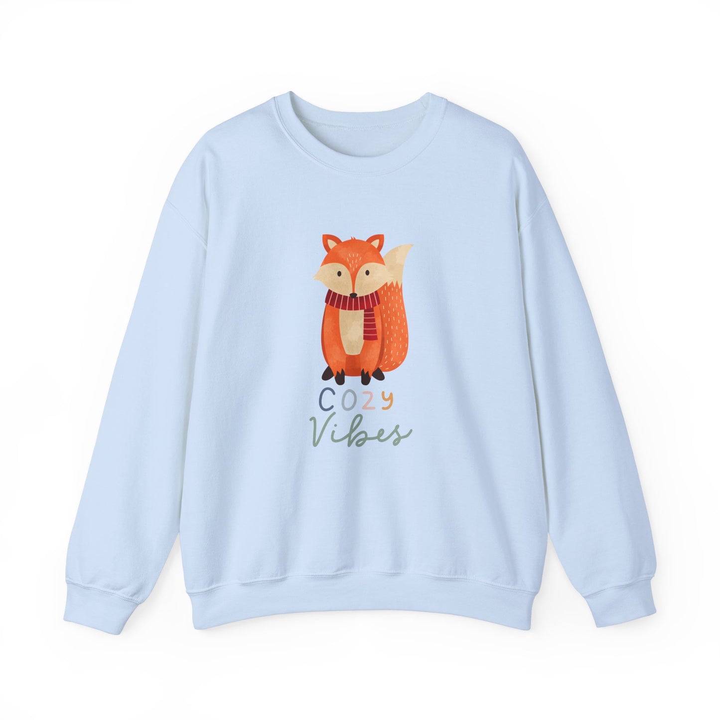 Fox cozy vibes Unisex Heavy Blend™ Crewneck Sweatshirt