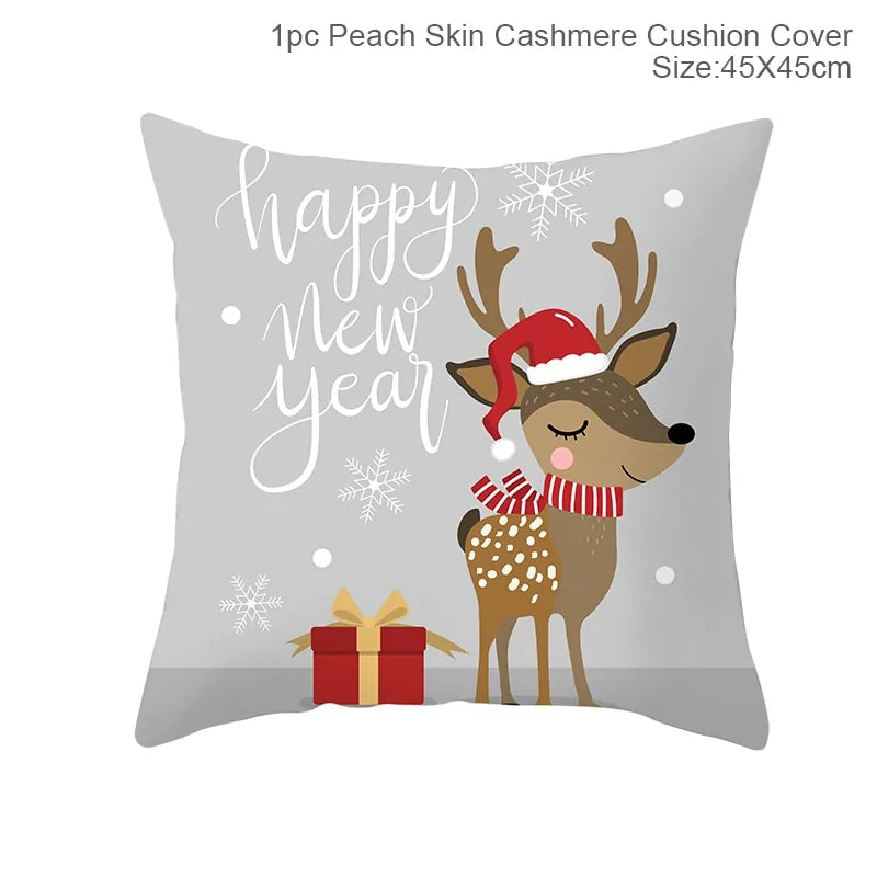 Christmas Pillow Cover 18x18in (45x45cm)