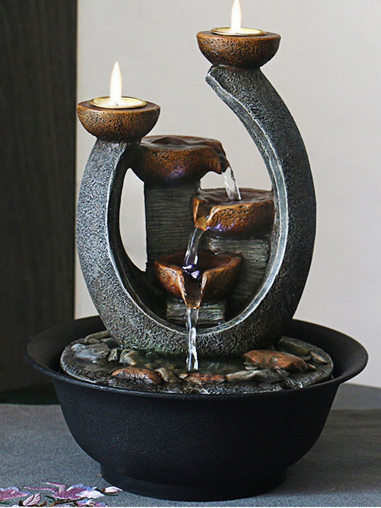 Simple Desktop Water Fountain Decoration