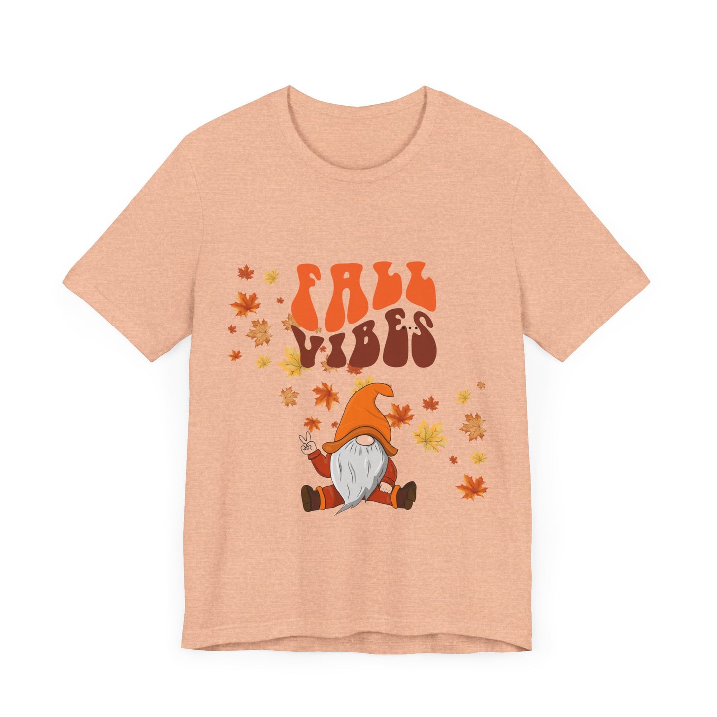 Autumn Vibes Unisex Jersey Short Sleeve Tee