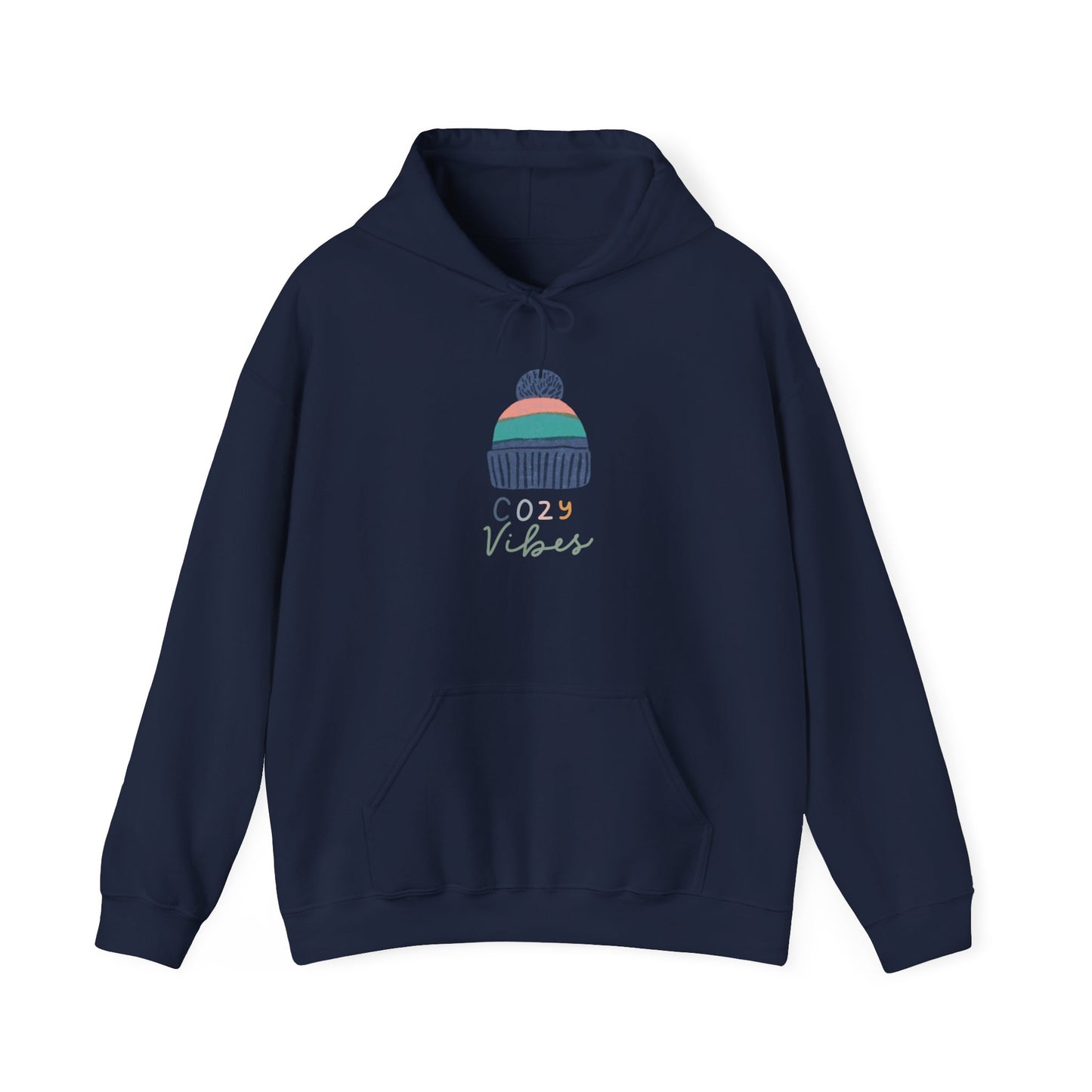 Beanie Cozy Vibes Unisex Heavy Blend™ Hooded Sweatshirt