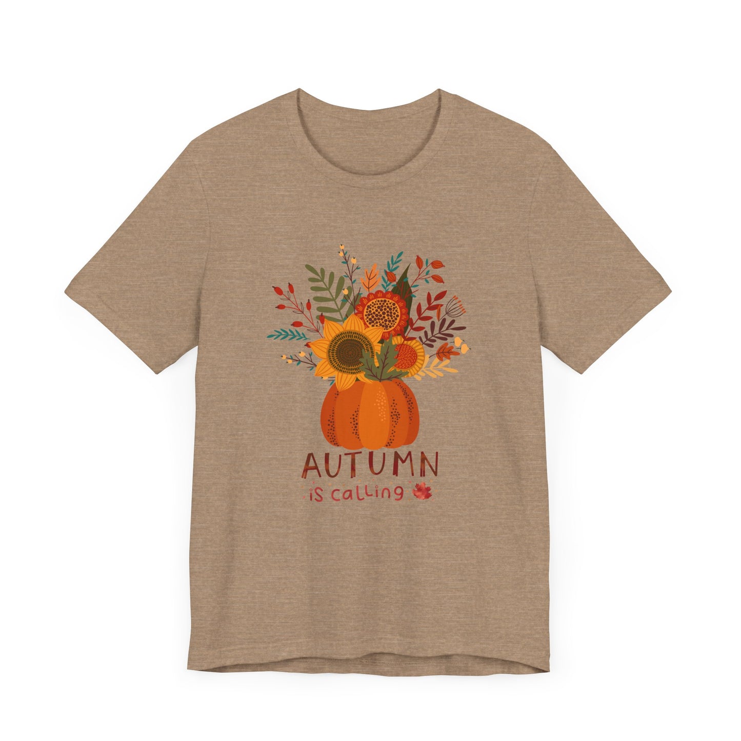 Autumn is Calling Unisex Jersey Short Sleeve Tee