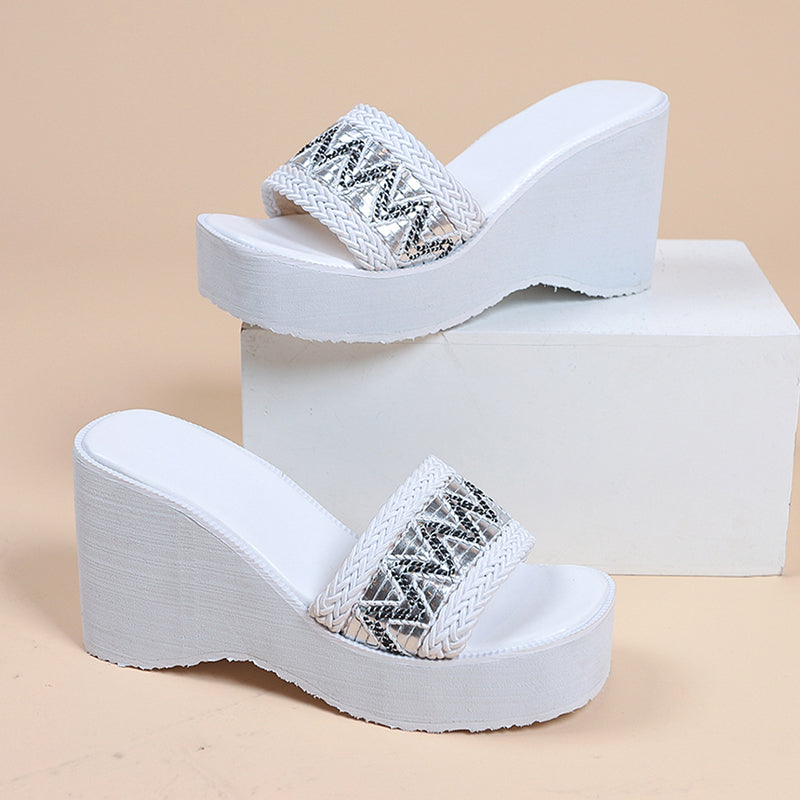 Snakeskin Pattern Shoes/Slides