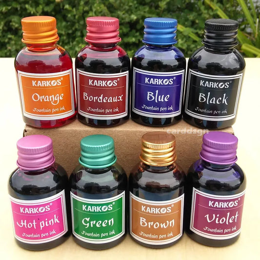 Pure Colorful Fountain Pen Ink Refill 30ml/Bottle