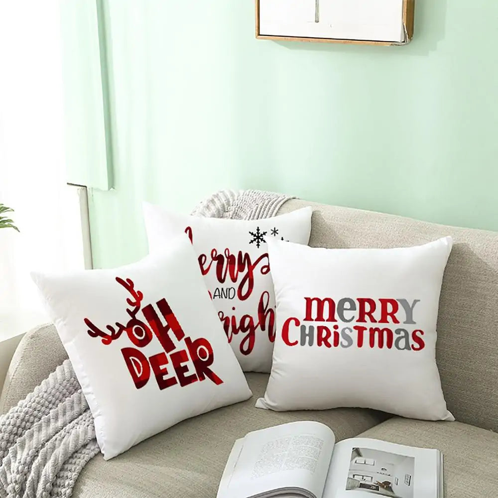 Christmas Pillow Cover 18x18in (45x45cm)