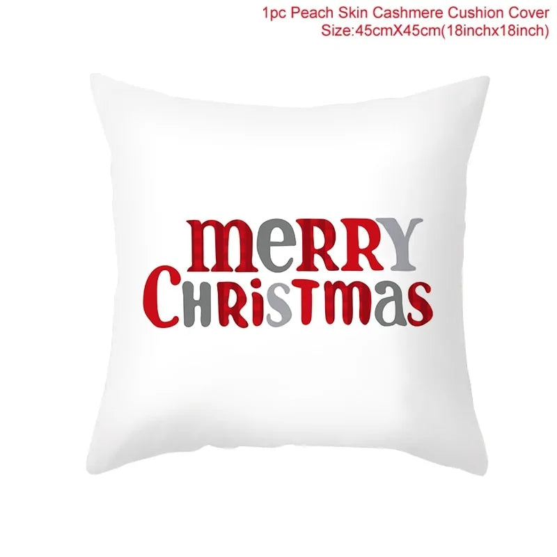 Christmas Pillow Cover 18x18in (45x45cm)