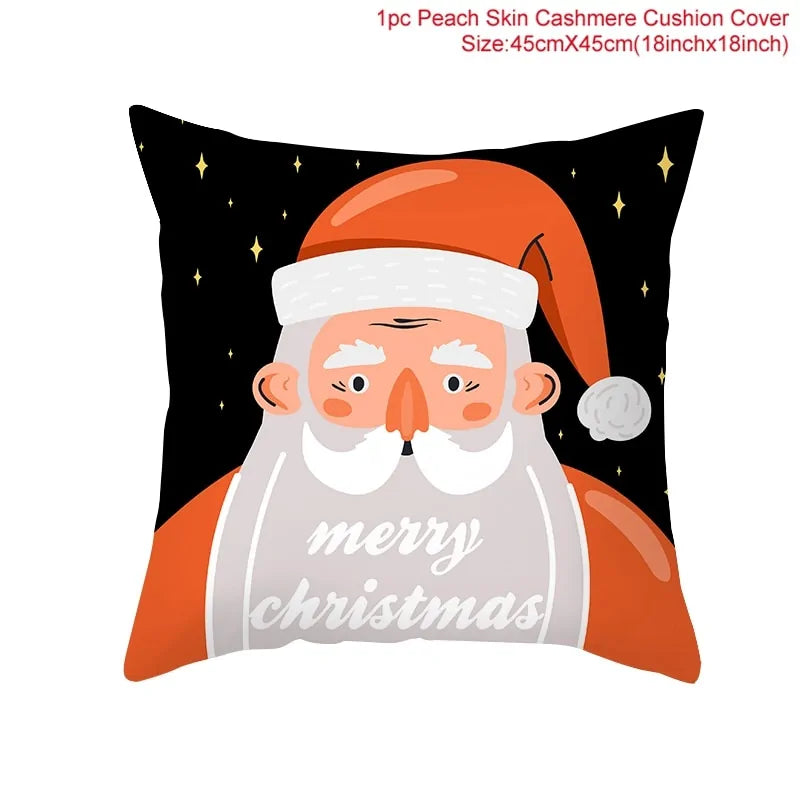 Christmas Pillow Cover 18x18in (45x45cm)