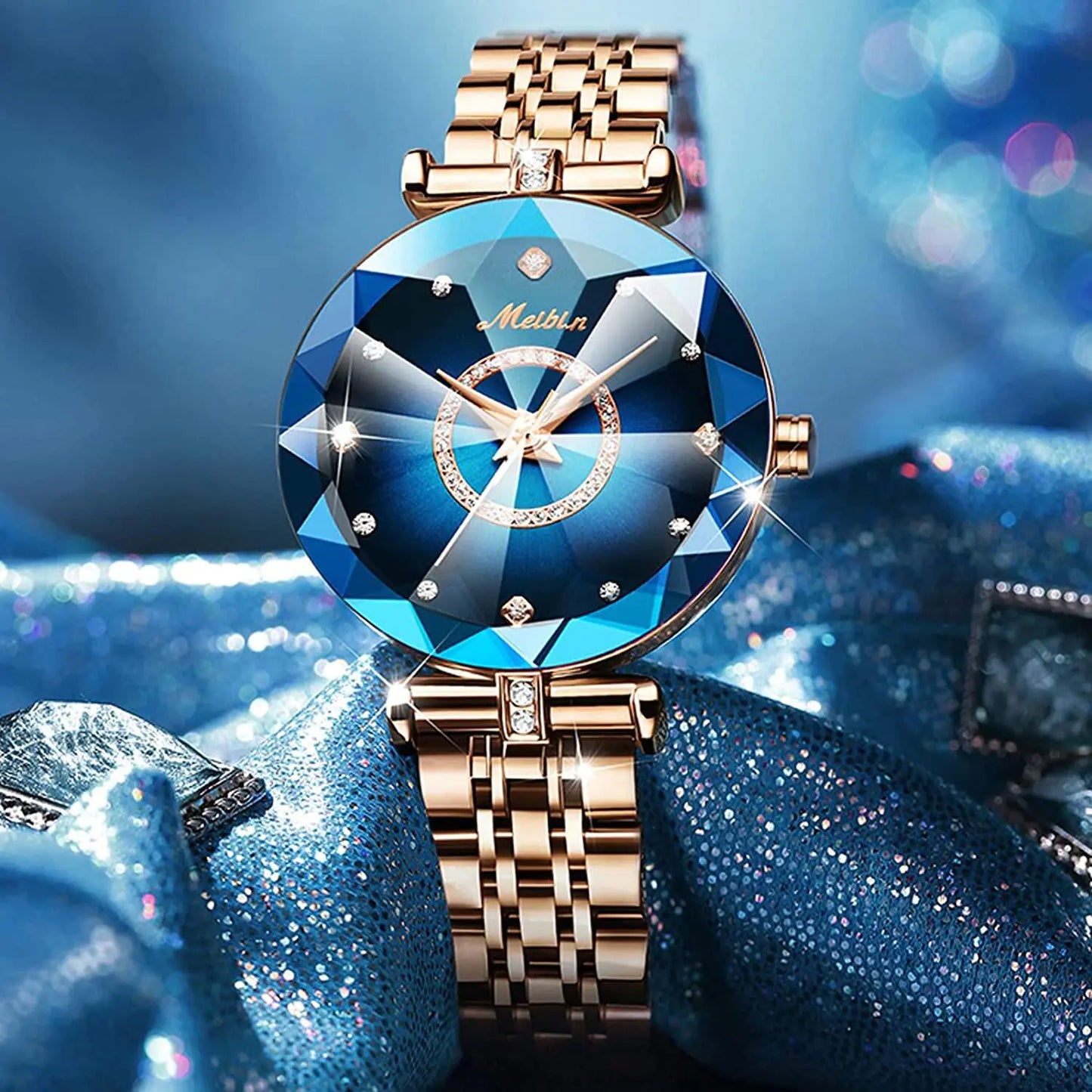 Diamond Flower Watch