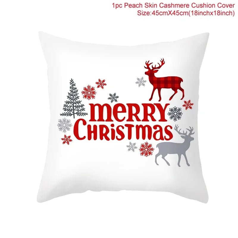 Christmas Pillow Cover 18x18in (45x45cm)