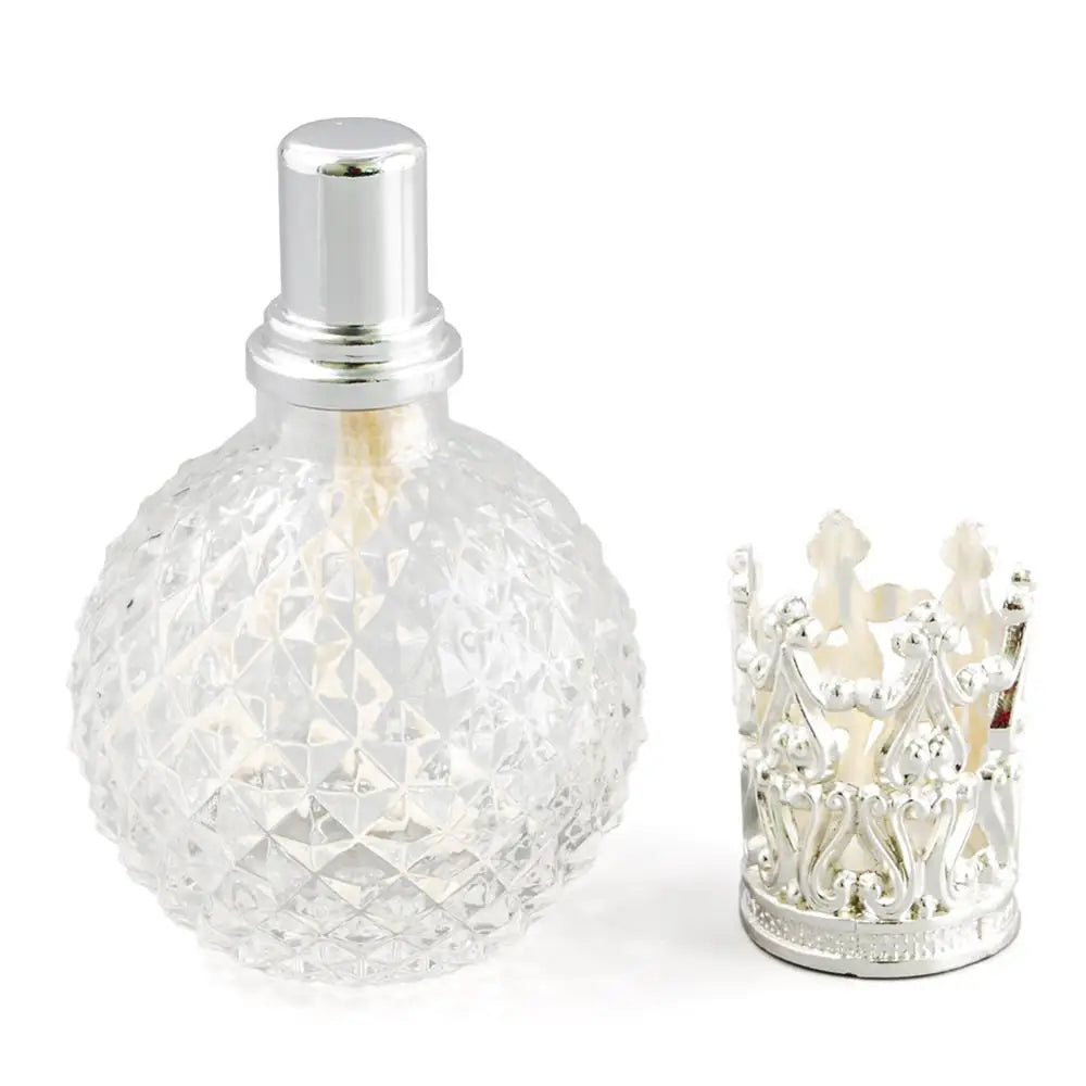 100ml White Catalytic fragrance lamp Pineapple Fragrance Diffuser glass bottle Lamp Kit