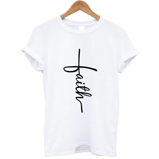 Jesus Christian Cross T-shirt