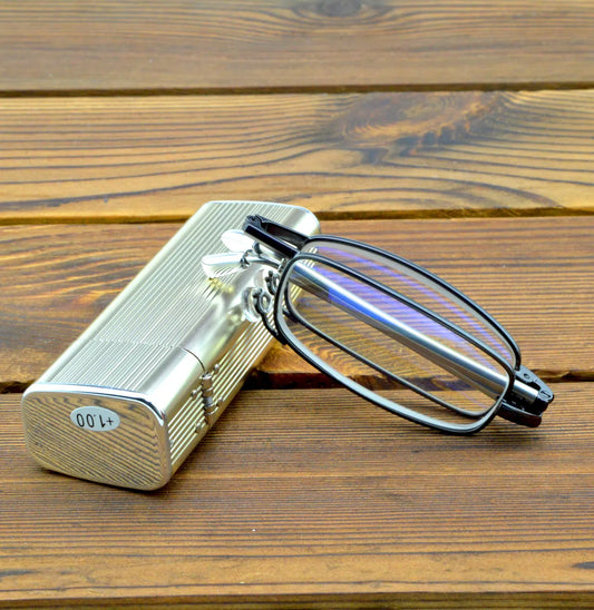 Clara Vida Foldable Portable Reading Glasses +0.75 to +4