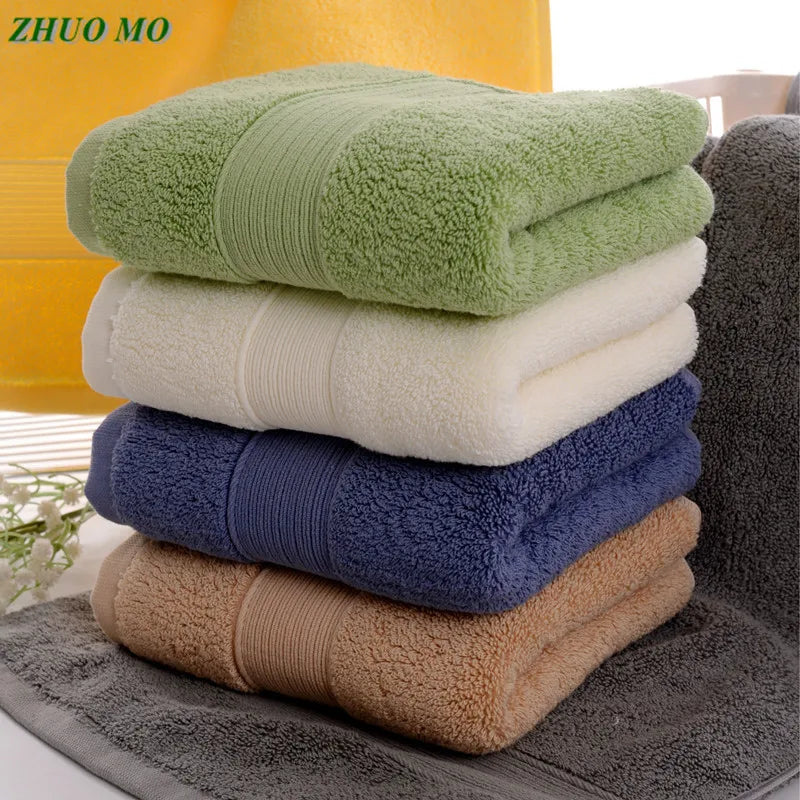 Egyptian Cotton Towel 5 Star Hotel High Quality, 14x30in