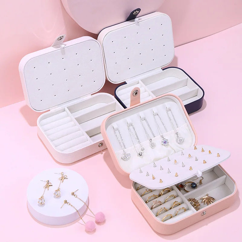 Trendy Portable Travel Jewelry Organizer