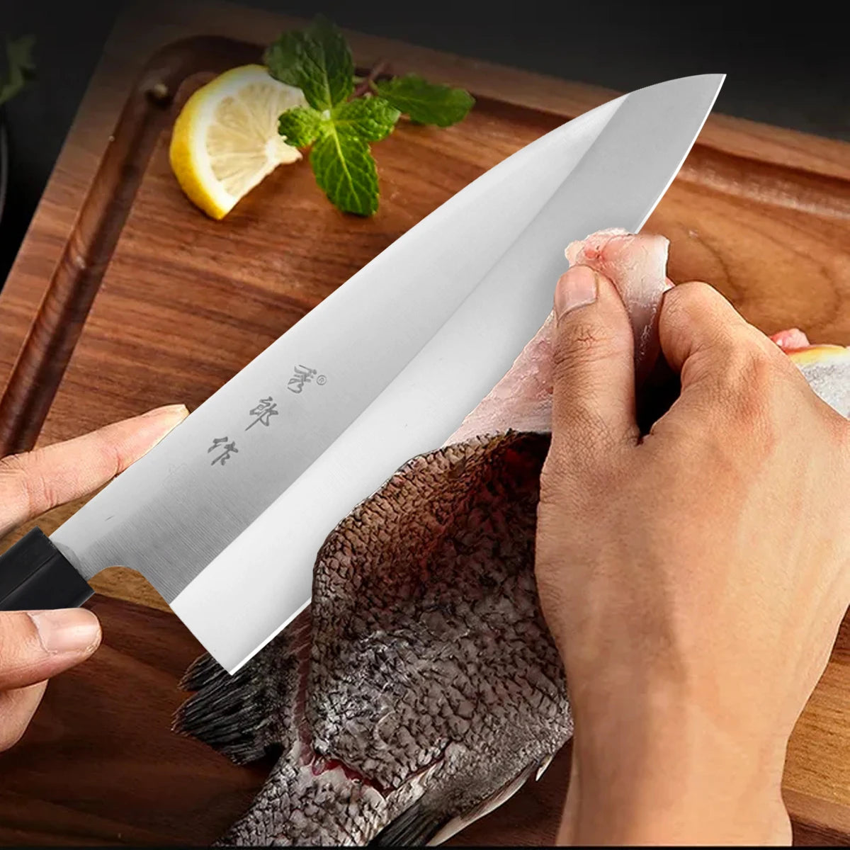 Chef Knife Set Japanese Sashimi Salmon Knife