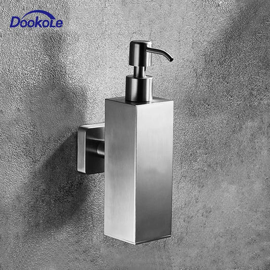 Stainless Steel Soap Dispenser Wall Mount