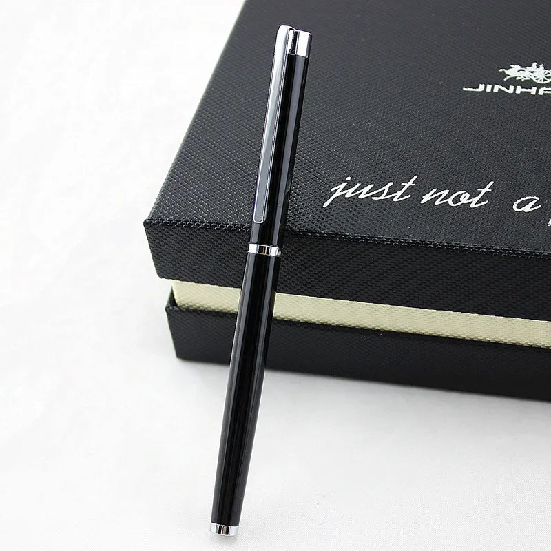 Luxury Jinhao 126 Full Metal Golden Clip Fountain Pens