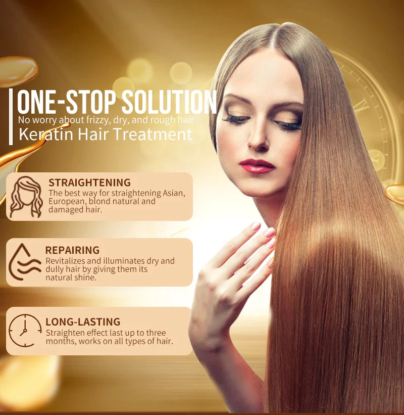 PURC Professional Brazilian Keratin Hair Treatment Cream