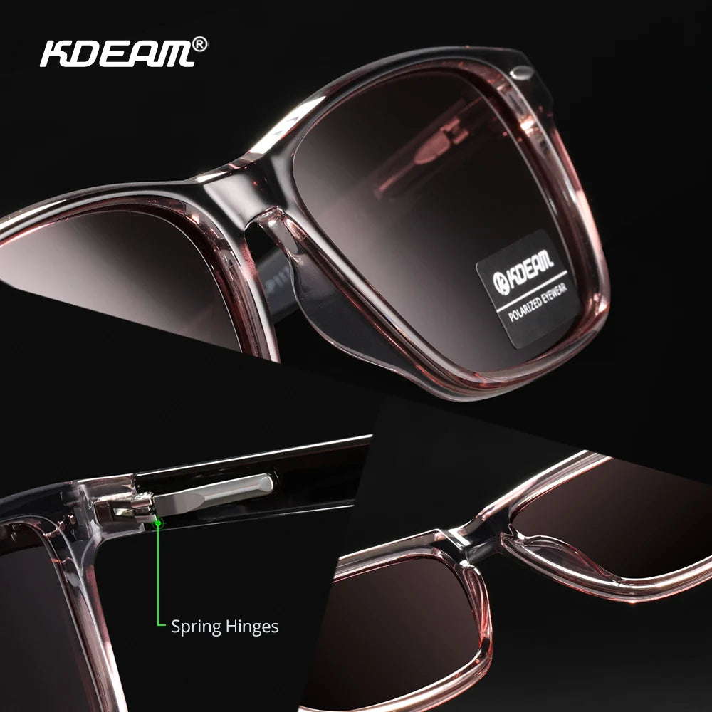 Square Polarized Sunglasses