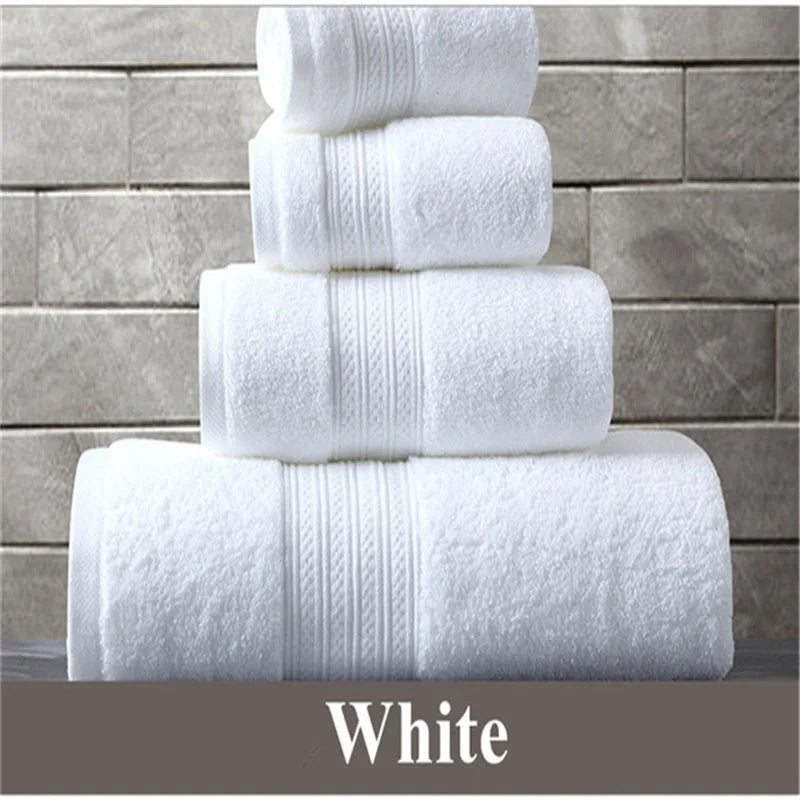 Pakistan Cotton Bath Towel, Super Absorbent, Large and Thick 59x32in