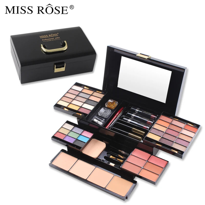 All-in-one Professional Makeup Set Multi-function Cosmetic Box