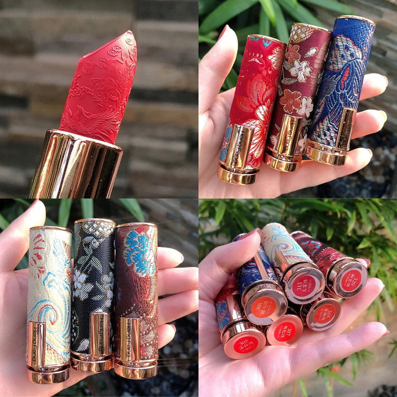 Vintage Velvet Lipstick Matte Pigmented Waterproof