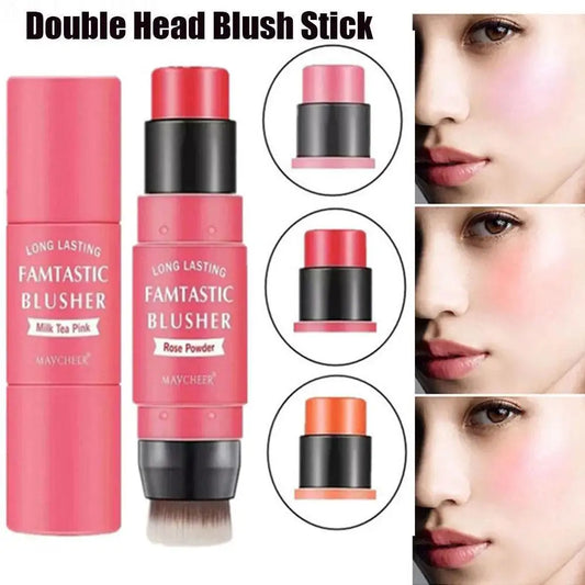 Double-headed Blush, 3 Colors