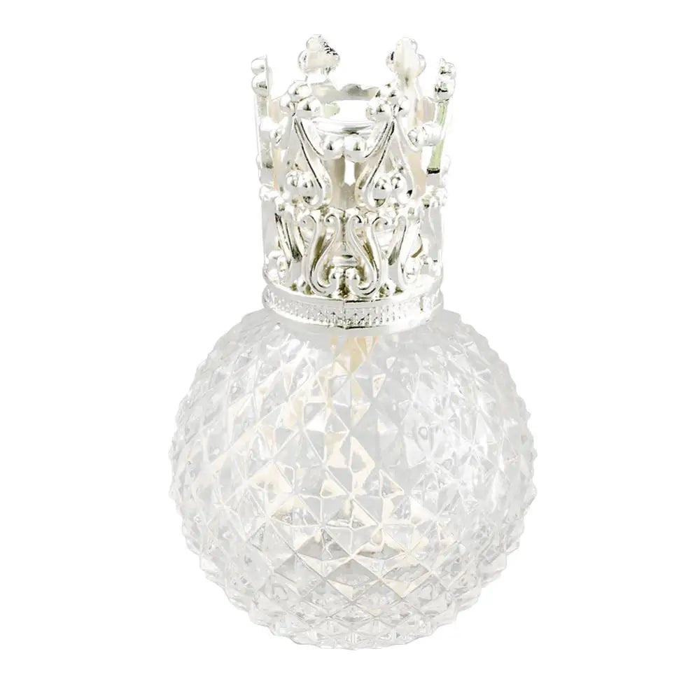 100ml White Catalytic fragrance lamp Pineapple Fragrance Diffuser glass bottle Lamp Kit