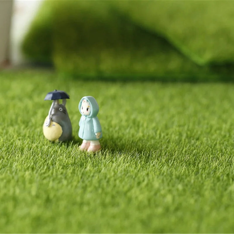 1 pcs New Miniature Garden Fairy Artificial Lawn Grass