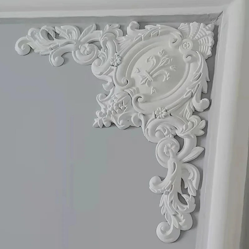 European Style Ceiling Corner Applique