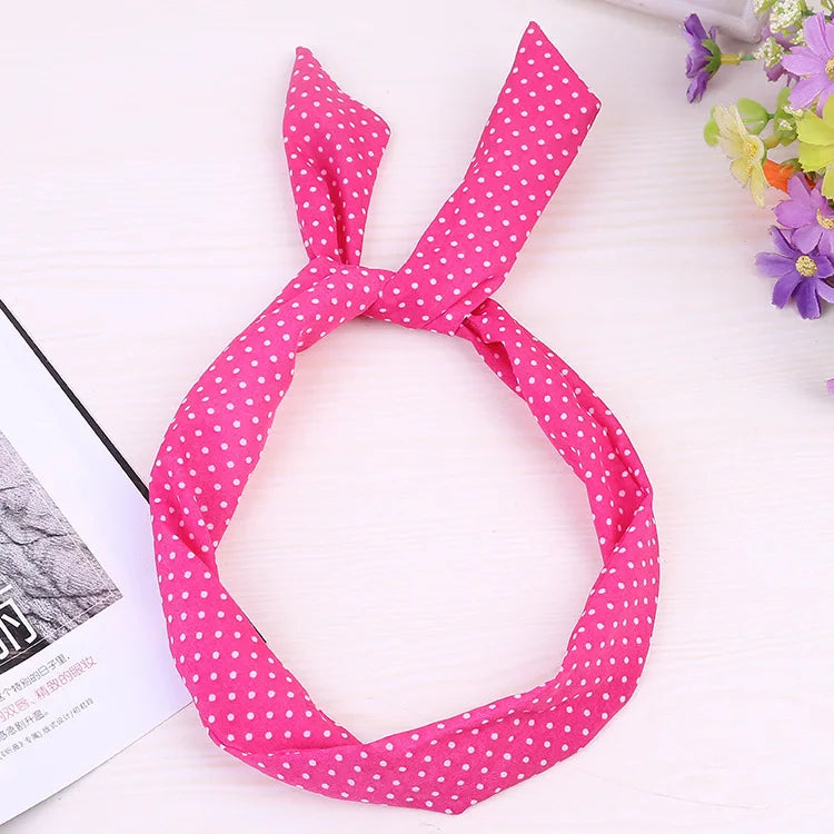 Bow Ring Headband