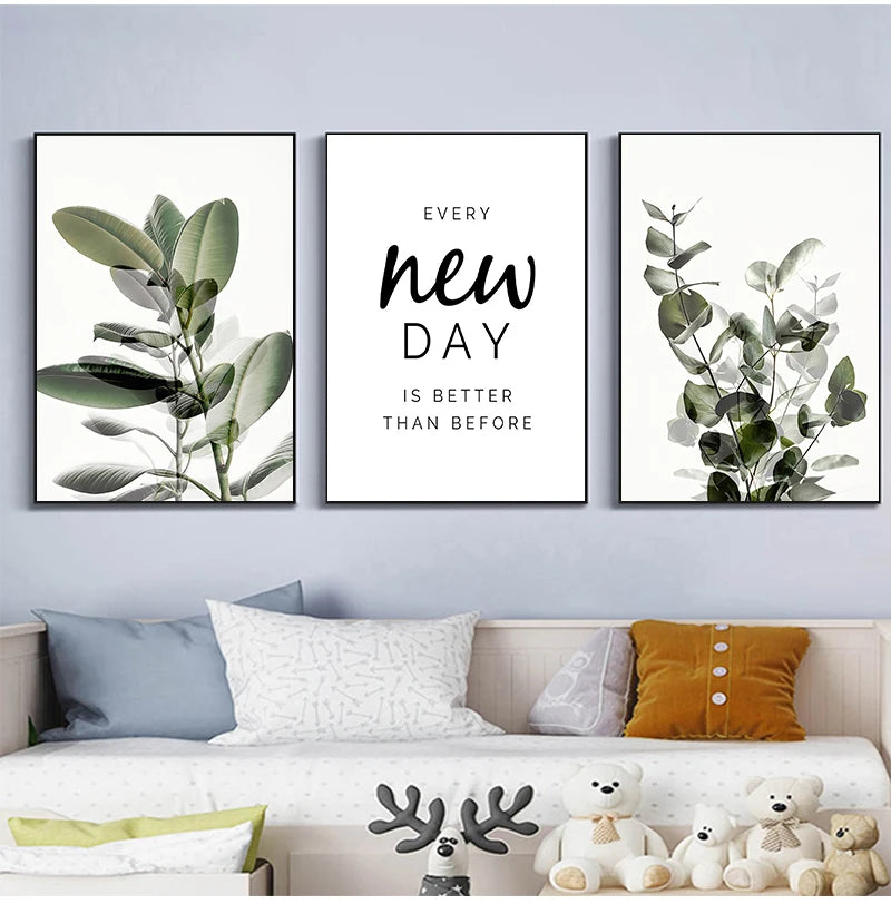 Eucalyptus Canvas Painting Prints