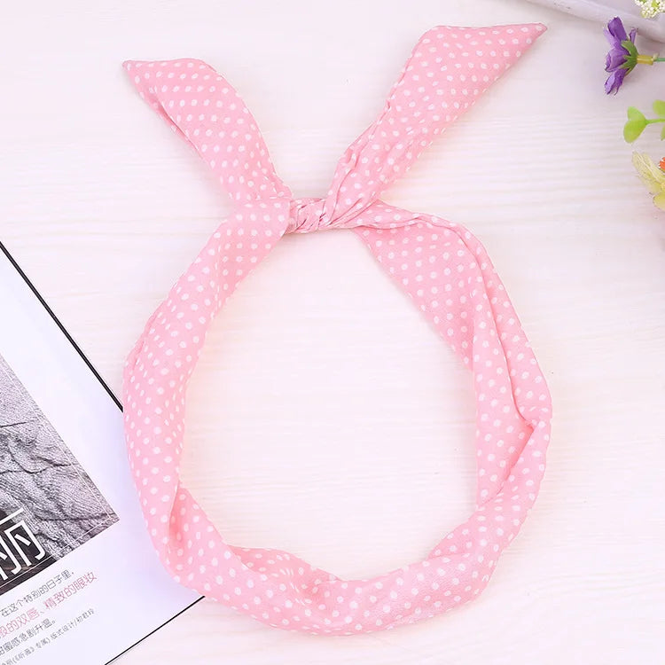 Bow Ring Headband