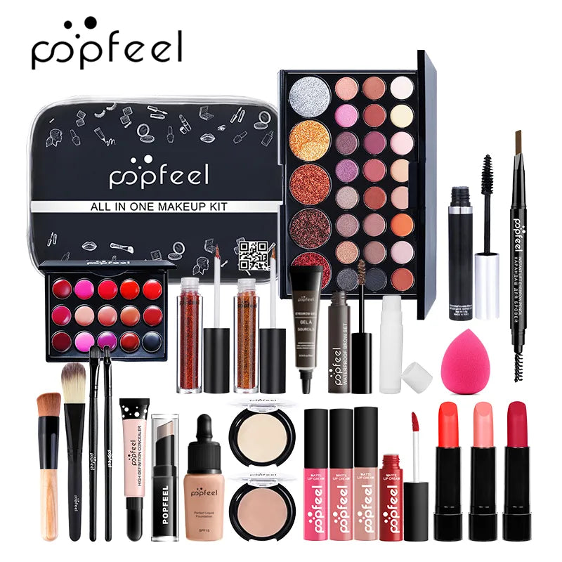 8-27Pcs Cosmetic Kit Makeup Set