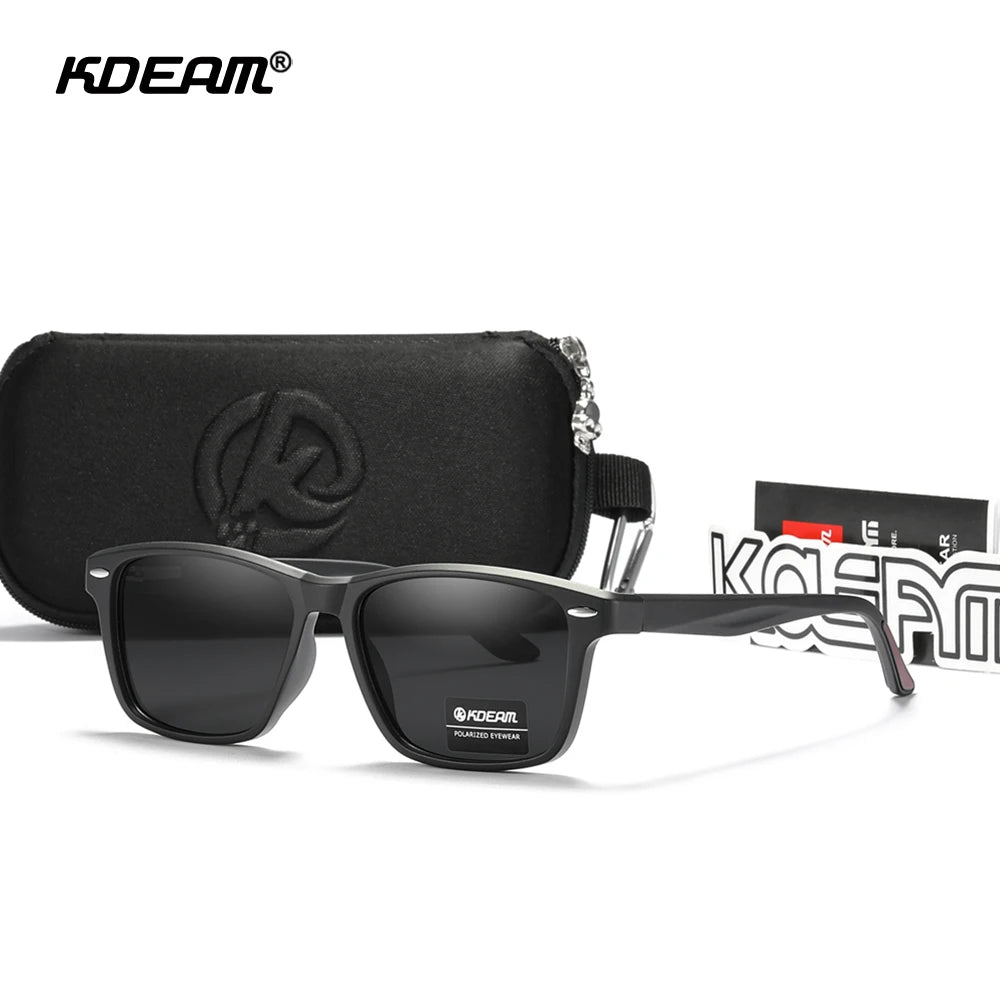 Square Polarized Sunglasses