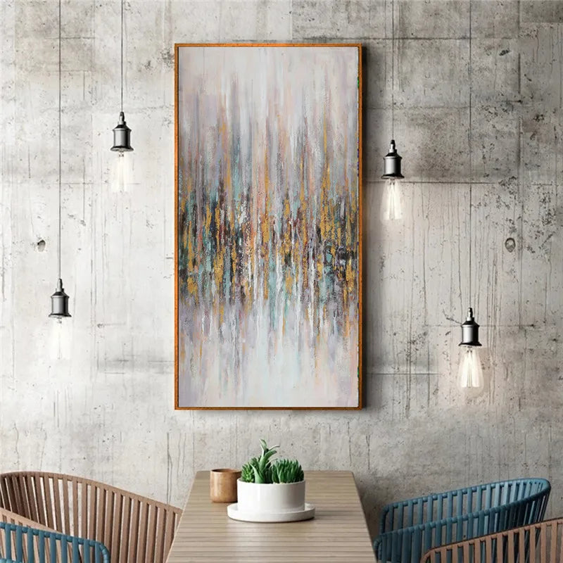 Modern Abstract Canvas Painting Printing Poster Prints