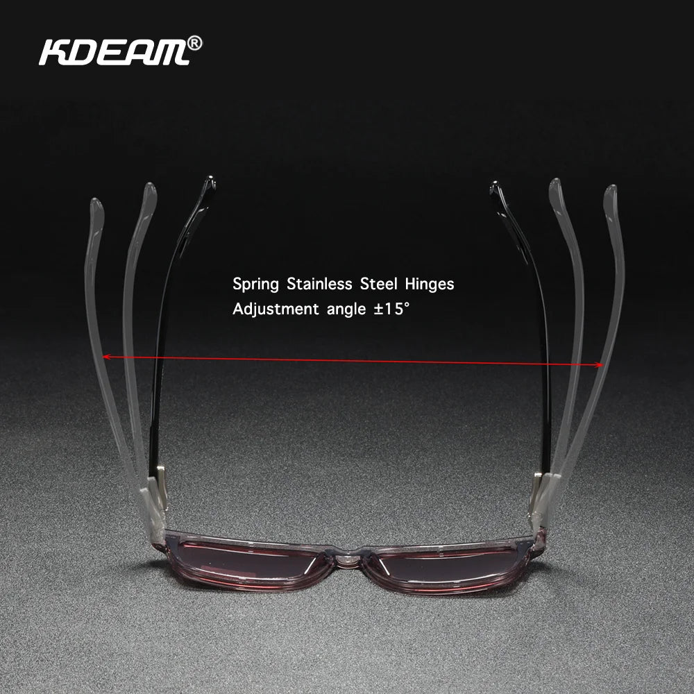 Square Polarized Sunglasses